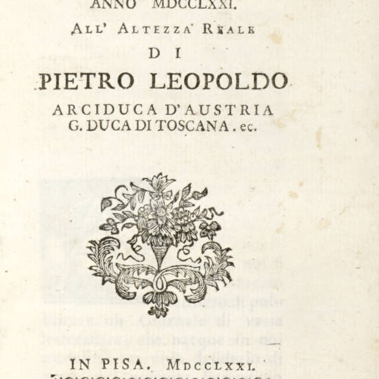 GIORNALE DE' LETTERATI pubblicato in Firenze (poi) in Pisa. Tomo I, p. I (1742)-Tomo VII, p. III (1759), Tomo I, n.s. (1771)-Tomo XIV (1774). GIORNALE DE' LETTERATI pubblicato in Firenze (poi) in Pisa. Tomo I, p. I (1742)-Tomo VII, p. III (1759), Tomo I, n.s. (1771)-Tomo XIV (1774).