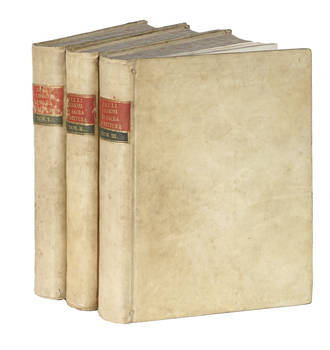 Il Santo Libro / Della / Genesi / Difeso / Da' Nuovi Assalti / De' Moderni / Liberi Pensatori (Tomi I-III). / Il Santo Libro / Della / Genesi / Difeso / Da' Nuovi Assalti / De' Moderni / Liberi Pensatori (Tomi I-III). /