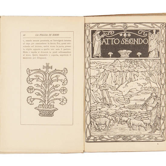 La figlia di Iorio. Tragedia pastorale...