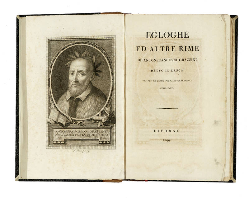 Egloghe ed altre rime [...] ora per la prima volta accuratamente pubblicate.