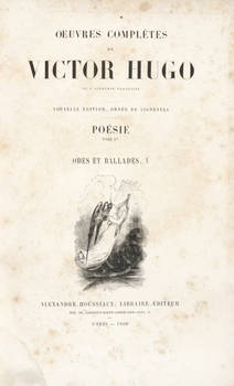 Oeuvres Complètes. Nouvelle édition, ornée de vignettes. Poésie Tome I.er-Odes et Ballades, I.