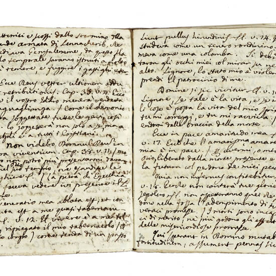 Passi notati nella lettura della S. Scrittura. Passi notati nella lettura della S. Scrittura.