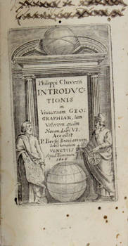 Introductionis in universam geographiam, tam veterem quàm Novam Libri VI. Accessit P. Bertii Breviarium orbis terrarum.