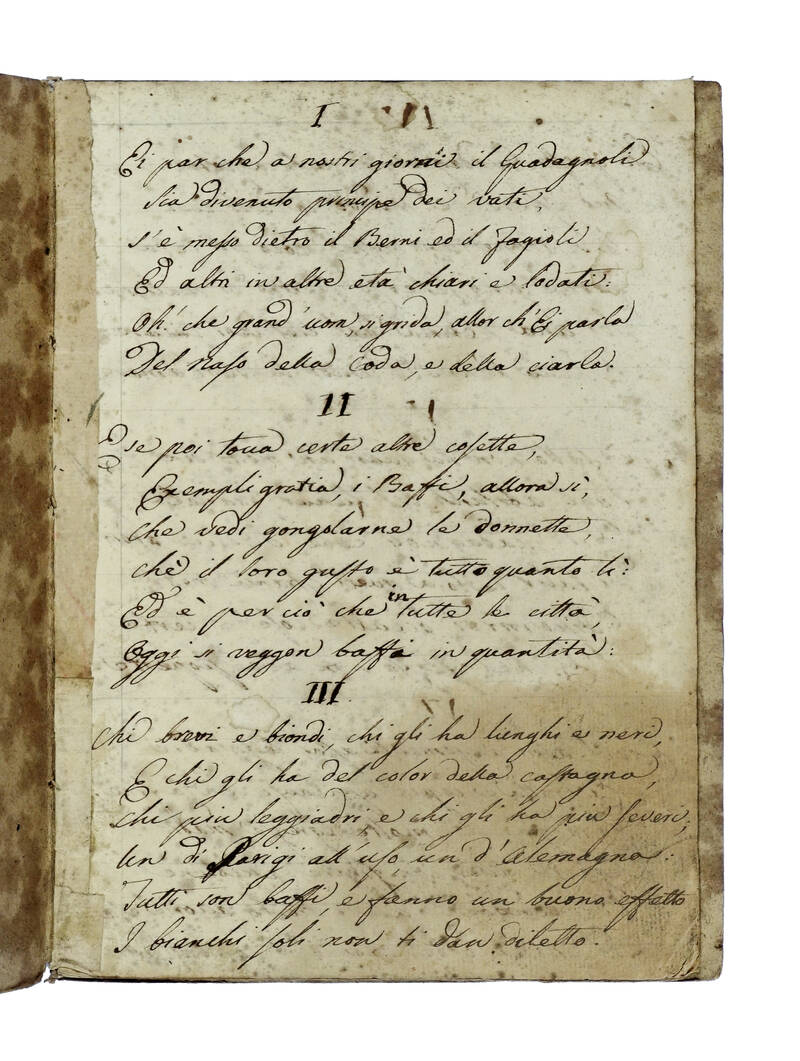 La villeggiatura. Componimento scherzevole. La villeggiatura. Componimento scherzevole.