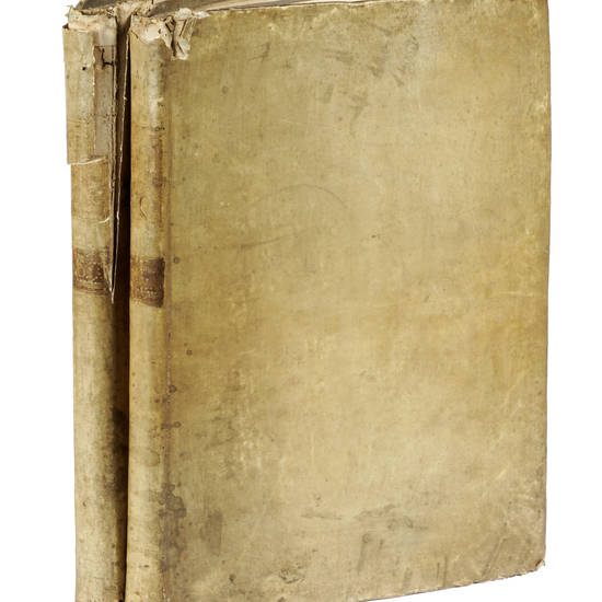 Comoediae ex recensione Danielis Heinsii collata ad antiquissimos mss. Codices Bibliothecae Vaticanae.....(Tomus I - Tomus II).