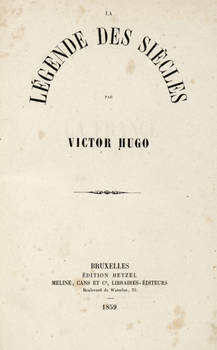 La légende des siècles par Victor Hugo.