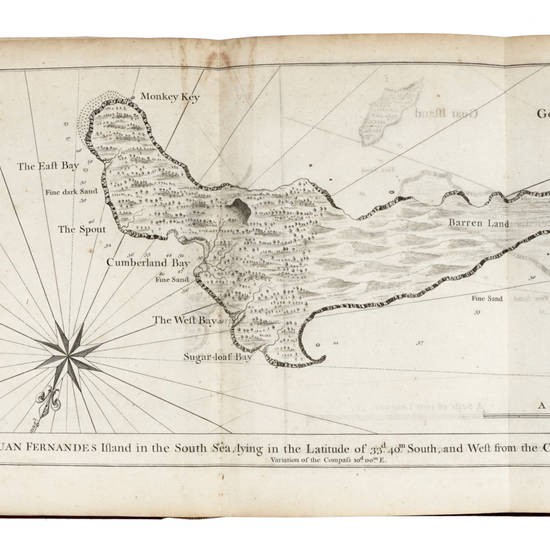 A Voyage round the World, in the Years MDCCXL, I, II, III, IV...Compiled from his Papers and Materials, by Richard Walter...Illustrated with Forty-Two copper-plates. The Fifth Edition. A Voyage round the World, in the Years MDCCXL, I, II, III, IV...Compiled from his Papers and Materials, by Richard Walter...Illustrated with Forty-Two copper-plates. The Fifth Edition.