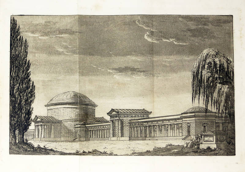 Il Campo Santo di Brescia.
