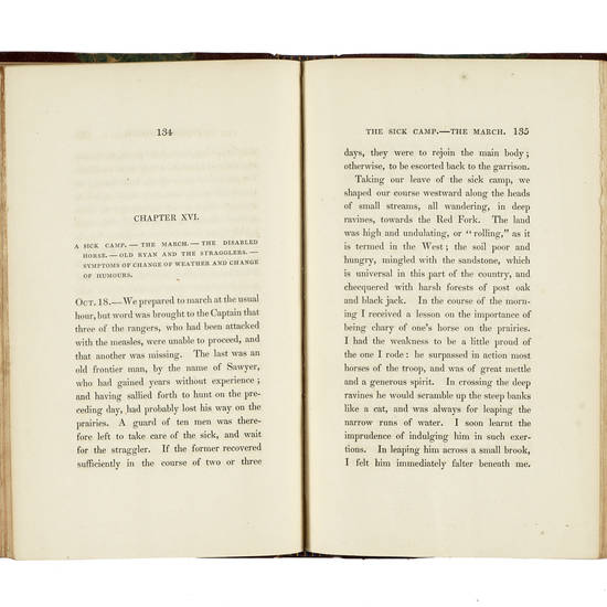 A Tour on the Prairies.