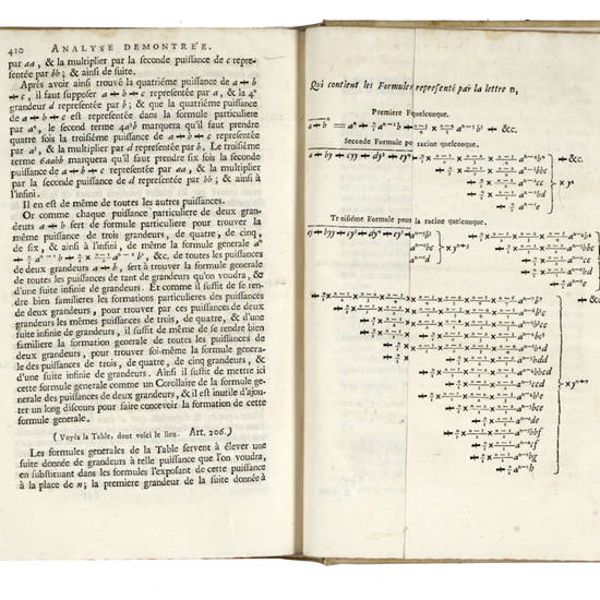 Analyse demontrée, ou la Methode de resourdre les problêmes des mathematiques, et d'apprendre facilement ces sciences.