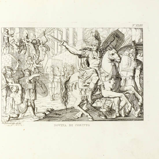 Fatti principali della storia romana da Romolo fino ad Augusto, rappresentati con figure incise in rame e decritti in versi sciolti da Filippo Pistrucci...ed in sonetti da un distinto autore... Fatti principali della storia romana da Romolo fino ad Augusto, rappresentati con figure incise in rame e decritti in versi sciolti da Filippo Pistrucci...ed in sonetti da un distinto autore...
