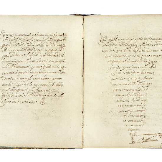 Del modo di scriver lettere. Testo in italiano con traduzione a fronte in latino. Del modo di scriver lettere. Testo in italiano con traduzione a fronte in latino.