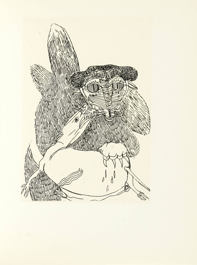 Favolelli e Enigmi. illustrati con 4 acqueforti originali di Remo Brindisi.