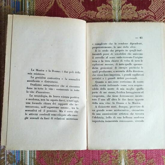 Perchè ho ucciso mia moglie. Romanzo. 3° Migliaio. Perchè ho ucciso mia moglie. Romanzo. 3° Migliaio.