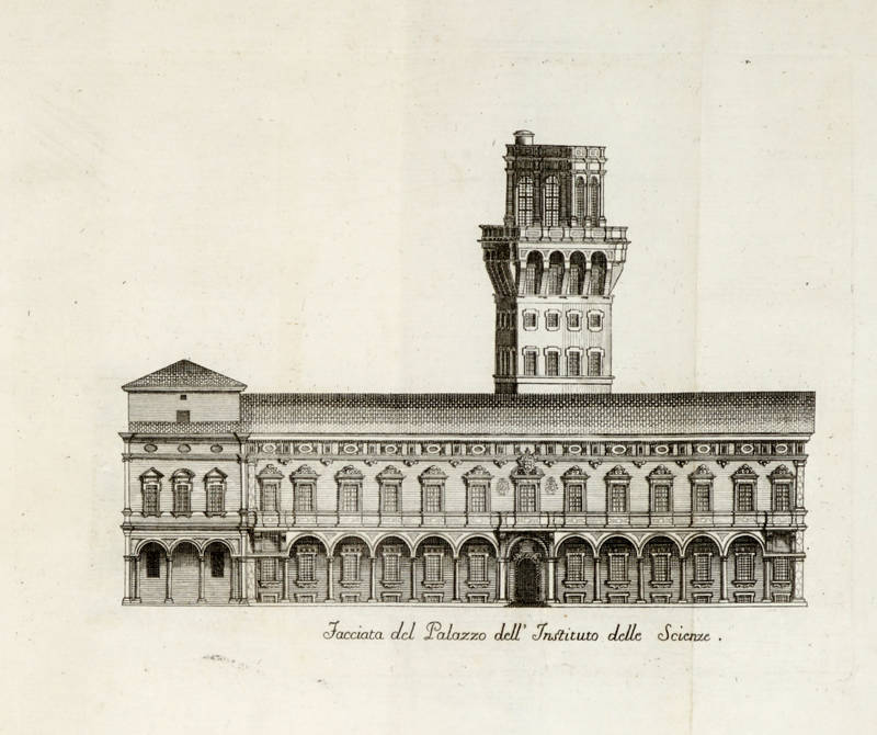 Dell'origine e de' progressi dell'Instituto delle Scienze di Bologna e di tutte le Accademie ad esso unite...