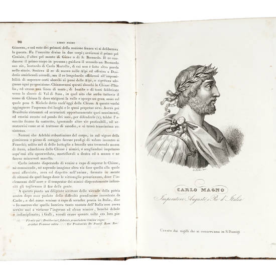 Storia dei dominii stranieri in Italia dalla caduta dell'Impero Romano in occidente fino ai nostri giorni. ( Vol. I-Vol. VI ).