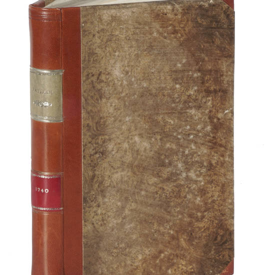 Series Augustorum, Augustarum, Caesarum, et Tyrannorum omnium, tam in Oriente, quam in Occidente, a C.J. Caesare ad Carolum VI. Cum eorundem imaginibus ex optimorum numismatum fide ad vivum expressis.