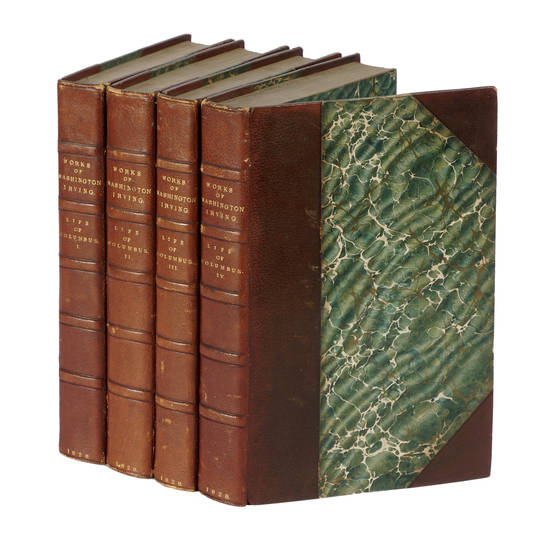 A History of the Life and Voyages of Christopher Columbus.