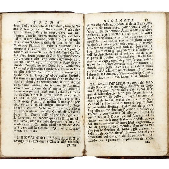 Ristretto delle cose più notabili della città di Firenze. Terza impressione.