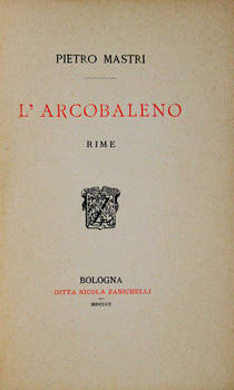 L'arcobaleno. Rime.