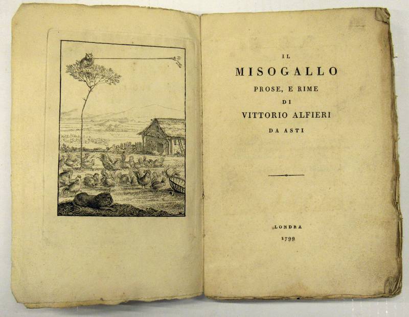Il Misogallo. Prose e Rime.