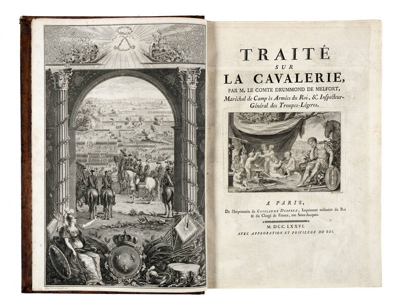 Traité sur la Cavalerie.