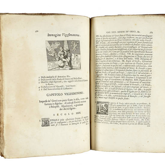 La storia universale provata con monumenti, e figurata con simboli degli Antichi...Dedicata...(a) Lodovico XV Re di Francia, e di Navarra, ecc. da Antonio Giuseppe Barazza pittore e incisore romano.