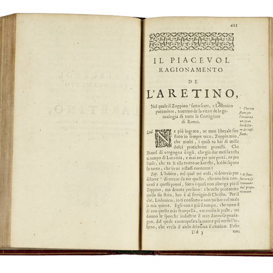 Capricciosi & piacevoli ragionamenti [...] Noua editione. Con certe postille...