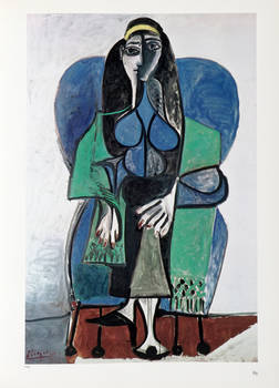 Picasso Laureatus, son oeuvre depuis 1945, avec un essai de José Bergamìn. Version française d'Elizabeth Serven-Schreiber.