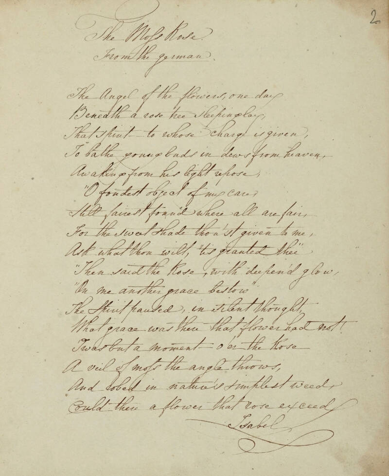 Album di circa 40 fra poesie, prose e lettere di diversi autori in lingua inglese e francese. Album di circa 40 fra poesie, prose e lettere di diversi autori in lingua inglese e francese.