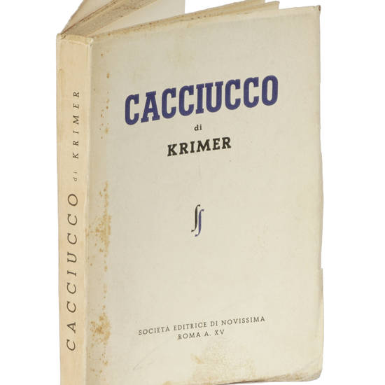 Cacciucco. Prefazione e Disegni di Lorenzo Viani. Cacciucco. Prefazione e Disegni di Lorenzo Viani.