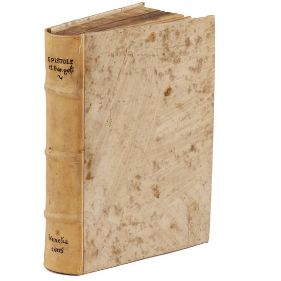 EPISTOLE, et Evangeli, ridotti all'ordine del Messal Nuovo, che si leggono tutto l'anno alle Messe, secondo l'uso della Santa Romana Chiesa. Tradotti in lingua Toscana dal R.P.M. Remigio Fiorentino...Con l'aggionta di molte altre Annotazioni nuove, che no