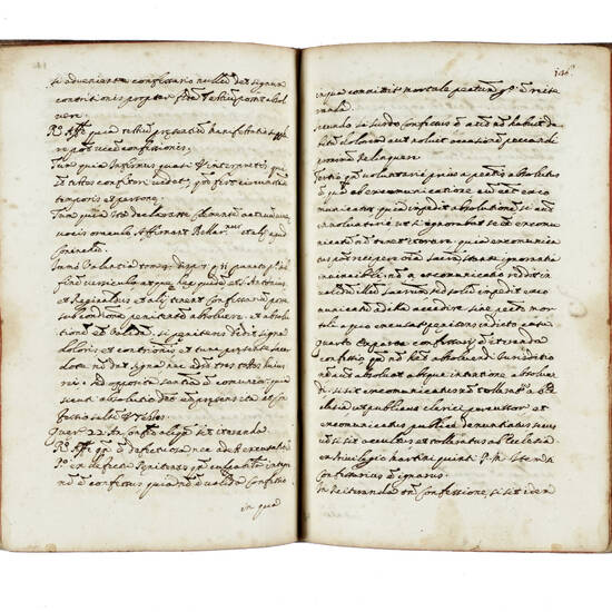 Tractatus de Sacramentis di genere. (Segue:) Tractatus de Triplice Regularium voto solenni (in latino). Tractatus de Sacramentis di genere. (Segue:) Tractatus de Triplice Regularium voto solenni (in latino).