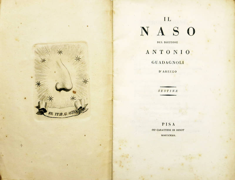Il Naso. Sestine.