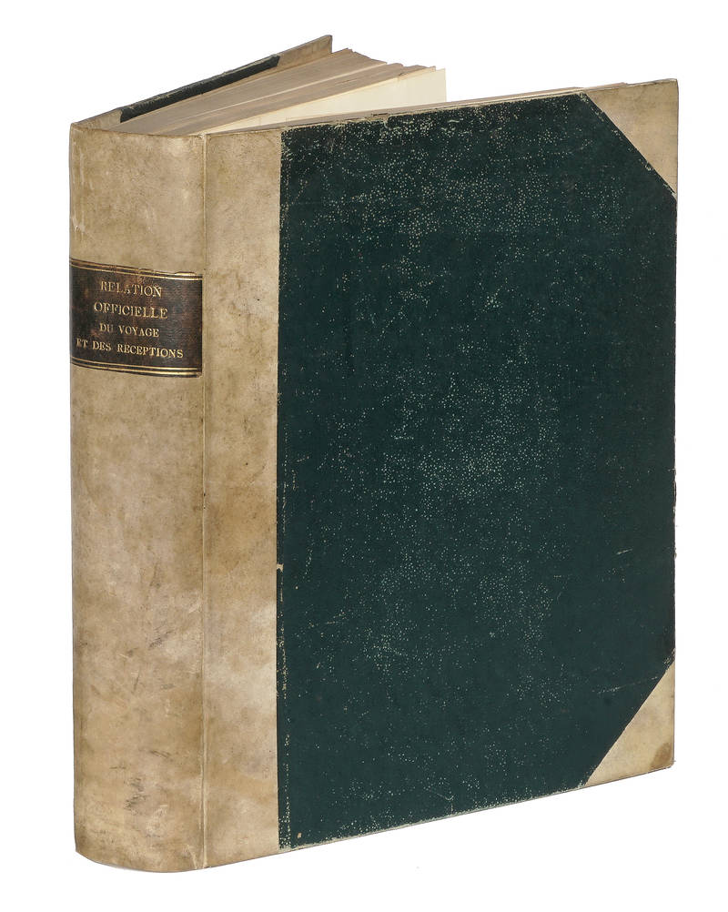 RELATION officielle du voyage et des réceptions des délégués de la ville de Turin à Paris et des délégués du Conseil Municipal de Paris à Rome, Florence et Turin.