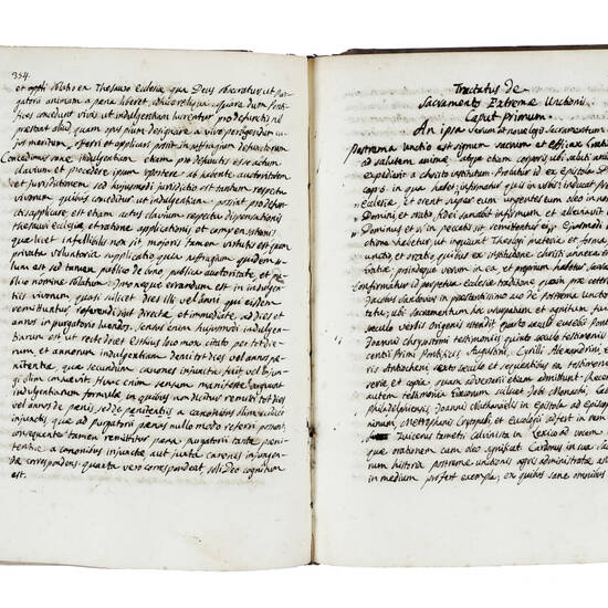 Thelogia e Tractatus: 1) Tractatus de Augustissimo Eucharistia Sacramento; 2) Tractatus de sacramento Poenitentia, de Indulgentiis et Extrema Unctione; 3) Tractatus de Sacramento Ordinis; 4) Tractatus de Justitia et Jure. Thelogia e Tractatus: 1) Tractatus de Augustissimo Eucharistia Sacramento; 2) Tractatus de sacramento Poenitentia, de Indulgentiis et Extrema Unctione; 3) Tractatus de Sacramento Ordinis; 4) Tractatus de Justitia et Jure.