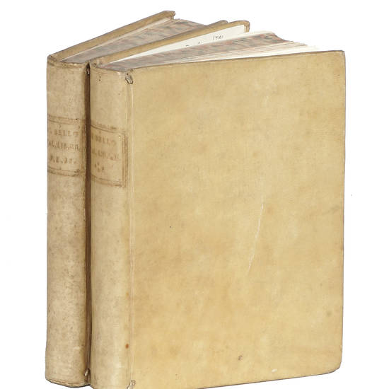 Commentariorum de Bello Italico. Liber I (-III, Pars II). Editio Prima. Commentariorum de Bello Italico. Liber I (-III, Pars II). Editio Prima.