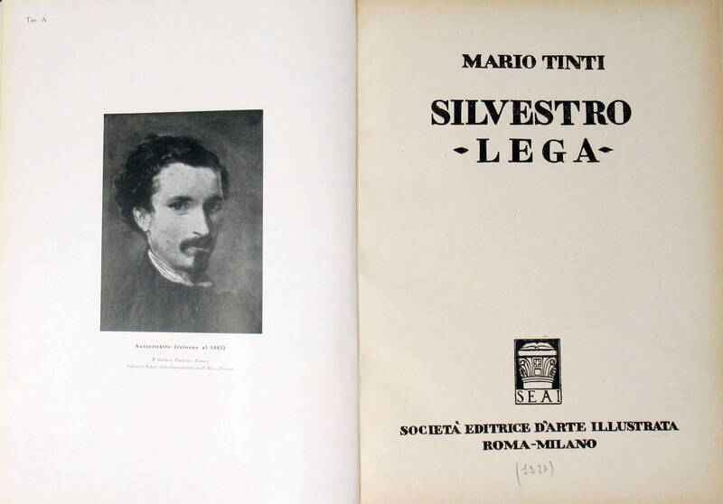 Silvestro Lega. Silvestro Lega.