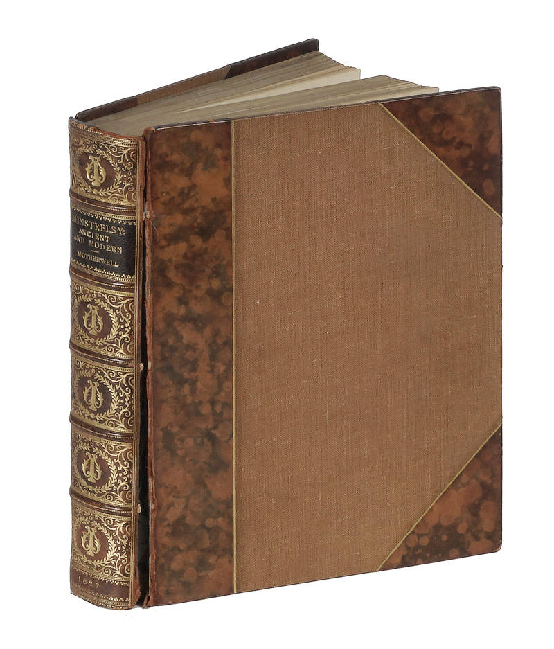 Minstrelsy:/ ancient and modern,/ with an/ historical introduction and notes. Minstrelsy:/ ancient and modern,/ with an/ historical introduction and notes.