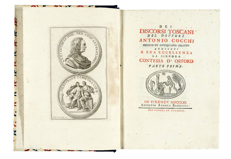 Dei discorsi toscani [...]. Parte prima (-seconda).