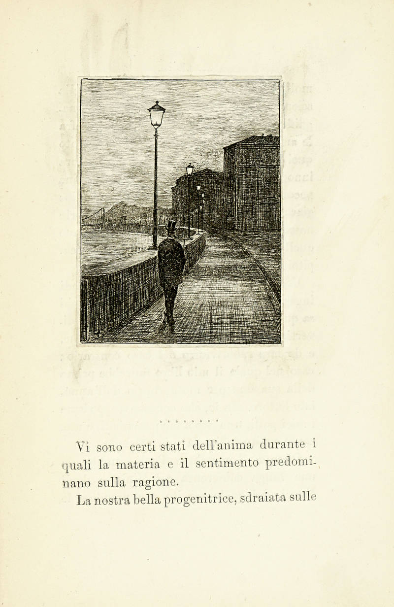 Primi passi. Fisime letterarie [...] illustrate all'acquaforte da Telemaco Signorini.