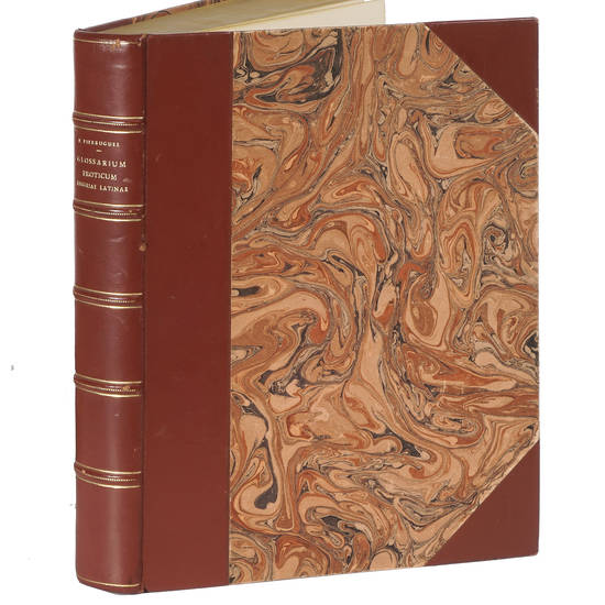 Glossarium Eroticum linguae latinae, sive Theologiae, Legum et Morum Nuptilialium apud romanos. Explanatio nova. Editio altera. Glossarium Eroticum linguae latinae, sive Theologiae, Legum et Morum Nuptilialium apud romanos. Explanatio nova. Editio altera.
