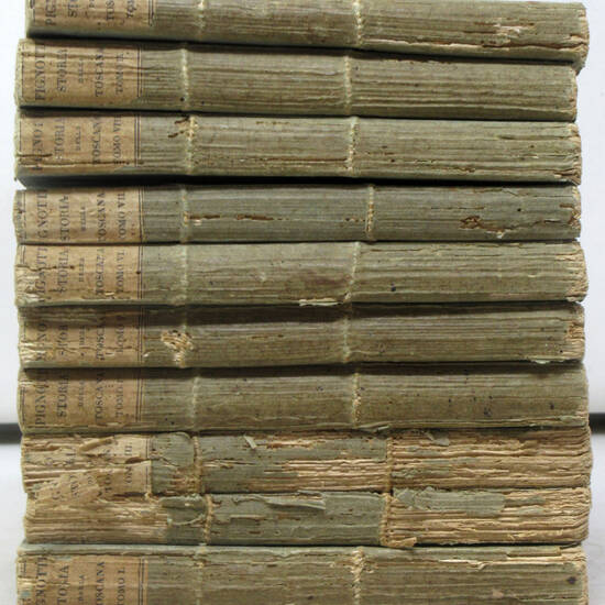 Storia della Toscana sino al Principato, con diversi saggi sulle scienze, lettere e arti.