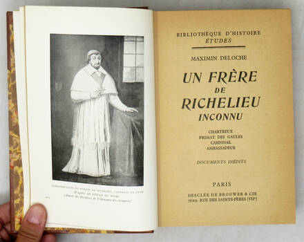 Un frère de Richelieu inconnu... Un frère de Richelieu inconnu...