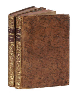 Les Malheurs de l'Incostance, ou Lettres de la Marquise de Syrcé et du Comte de Mirbelle.