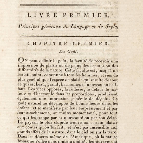 Cours complet de rhetorique d'apres les rheteurs anciens et modernes...par un ancien professeur au Collège de la Fleche.