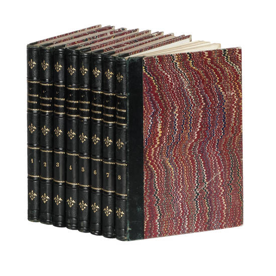 L'Osservatore Fiorentino sugli edifizj della sua patria. Terza edizione, eseguita sopra quella del 1797...coll'Aggiunta di varie annotazioni del professore Giuseppe Del Rosso...