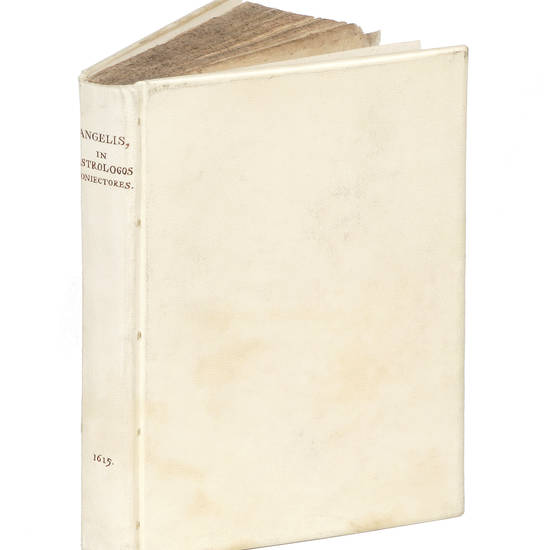 In astrologos coniectores libri quinque...Secundo prodeunt ab Auctore multis Amanuensium erroribus liberati, novisq; exemplis illustrati.