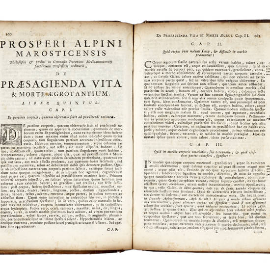 De Praesagienda Vita et Morte Aegrotantium Libri Septem...Cum Praefatione Hermanni Boerhaave...supplementis Hieron. Dav. Gaubii, M.D. & Ch. L. (Segue:) HIERONYMI FRACASTORII, De Diebus Criticis Libellus additus... De Praesagienda Vita et Morte Aegrotantium Libri Septem...Cum Praefatione Hermanni Boerhaave...supplementis Hieron. Dav. Gaubii, M.D. & Ch. L. (Segue:) HIERONYMI FRACASTORII, De Diebus Criticis Libellus additus...