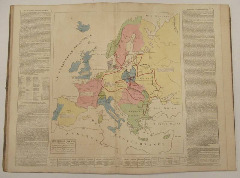 Atlas historique chronologique géographique et généalogique, avec correction et additions.